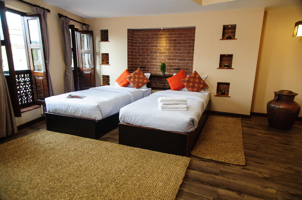 Thagu Chhen, A Boutique Hotel Bhaktapur Room photo