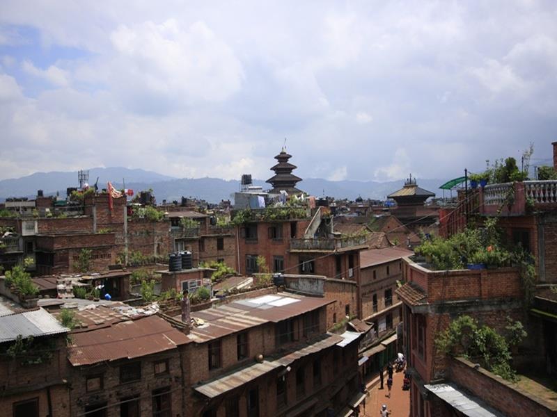Thagu Chhen, A Boutique Hotel Bhaktapur Exterior photo